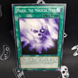 Makiu, the Magical Mist LCYW-EN087 Unlimited LP+ Light Play Yu-Gi-Oh! Card - Image 1