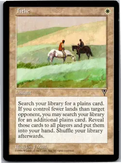 Tithe R Visions LP - Image 1