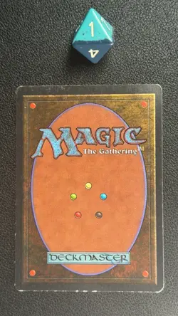 MTG Mishra's Workshop Antiquities Moderately Played / Autographed by Artist Kaja - Image 2