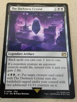 The Darkness Crystal - Final Fantasy Regular - Mtg - Image 1
