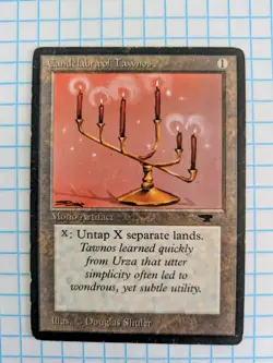 Candelabra of Tawnos Antiquities Regular - Image 1