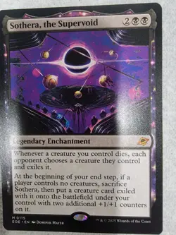 Magic the Gathering: Sothera, the Supervoid Edge of Eternities Regular - Image 1