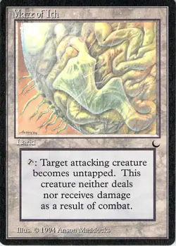 MTG Maze of Ith - The Dark - Image 1