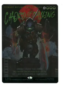 MTG Chord of Calling Foil Secret Lair Drop Last Ronin Magic The Gathering TCG - Image 1