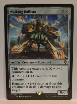 MTG Walking Ballista x1 FF Commander Regular NM/PFresh! - Image 1