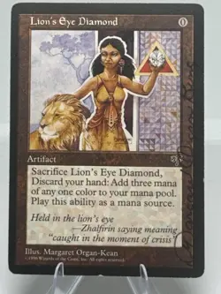 Lion's Eye Diamond Mirage MTG - Image 1
