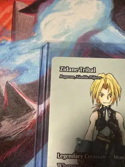 MTG Final Fantasy Through the Ages Zidane Tribal Ragavan 0043 Regular Showcase - Image 2