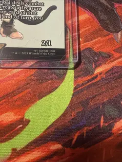 MTG Final Fantasy Through the Ages Zidane Tribal Ragavan 0043 Regular Showcase - Image 4