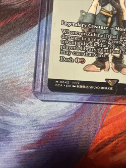 MTG Final Fantasy Through the Ages Zidane Tribal Ragavan 0043 Regular Showcase - Image 5