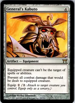 General's Kabuto R Champions of Kamigawa 251 LP - Image 1