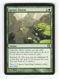 Sprout Swarm C Future Sight 138 LP Normal Magic: The Gathering - Image 1