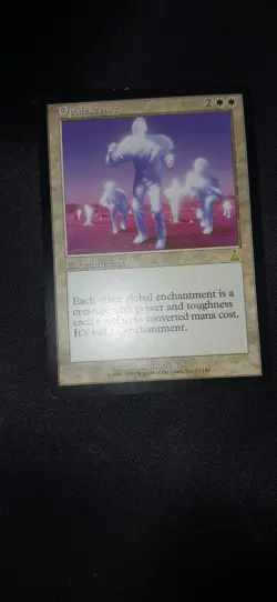 Mtg Lp Rare Opalescence Vintage Magic The Gathering - Image 1
