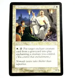 Nomad Mythmaker 15 R Judgment Magic the Gathering MTG LP - Image 1