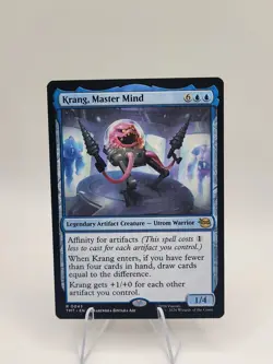 Krang, Master Mind Teenage Mutant Ninja Turtles Regular - Image 1