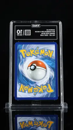 Pokemon Leafeon GX SV46/SV94 Hidden Fates TAG 10 GEM MINT! - Image 2