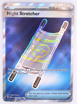 Night Stretcher 173/132 Pokemon TCG Mega Evolutions Full Art Rare Near Mint - Image 1