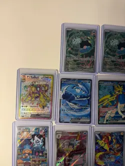 Pokemon TCG Ex Full Art / Illustration Rare Lot of 13 - Image 2