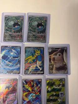 Pokemon TCG Ex Full Art / Illustration Rare Lot of 13 - Image 3