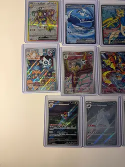 Pokemon TCG Ex Full Art / Illustration Rare Lot of 13 - Image 4