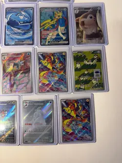 Pokemon TCG Ex Full Art / Illustration Rare Lot of 13 - Image 5