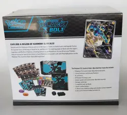 Pokemon TCG Scarlet & Violet Black Bolt Elite Trainer Box (ETB). Factory Sealed. - Image 2