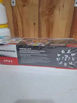 Pokemon Scarlet & Violet Prismatic Evolutions Surprise Box Sealed Sam's Club New - Image 5