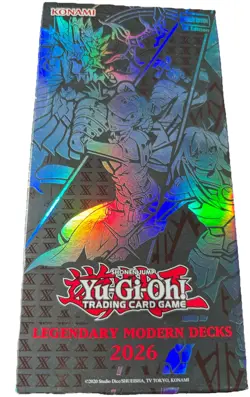 Konami Yu-Gi-Oh! Legendary Modern Decks 2026 1st Edition Collector's Box - Image 1