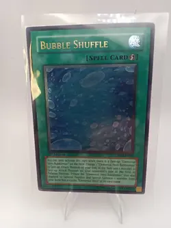 Yugioh Singles - Bubble Shuffle - Ultimate Rare - CRV-EN046 - 1st Edition - Image 1