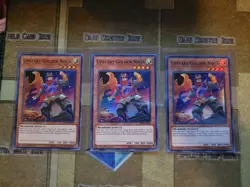 YUGIOH 3X UPSTART GOLDEN NINJA SHVA-EN023 SUPER 1ST ED NM - Image 1