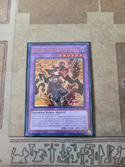YUGIOH MEIZEN THE BATTLE NINJA DABL-EN040 ULTRA 1ST ED NM - Image 1