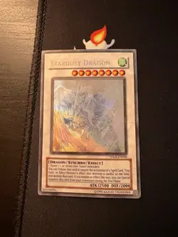 Stardust Dragon Ghost Rare TDGS-EN040 MP - Image 1