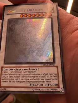 Stardust Dragon Ghost Rare TDGS-EN040 MP - Image 2