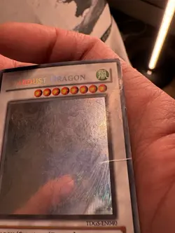 Stardust Dragon Ghost Rare TDGS-EN040 MP - Image 3