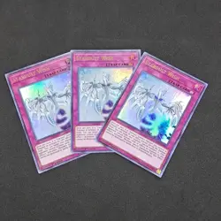 3x Stardust Wish DUPO-EN007 1st Edition Ultra Rare NM Near Mint Yu-Gi-Oh! - Image 2