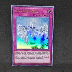 3x Stardust Wish DUPO-EN007 1st Edition Ultra Rare NM Near Mint Yu-Gi-Oh! - Image 3