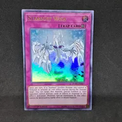 3x Stardust Wish DUPO-EN007 1st Edition Ultra Rare NM Near Mint Yu-Gi-Oh! - Image 5