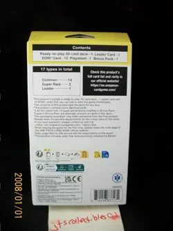 One Piece EGGHEAD Starter Deck St 29 Card Game TCG Factory Sealed English - Image 2