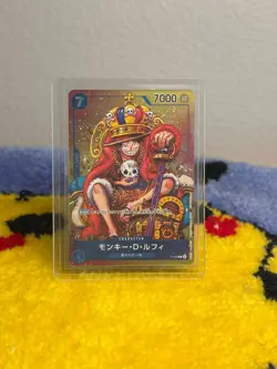 Monkey D. Luffy P-043 Promo - Official One Piece TCG - King of the Pirates - NM - Image 1