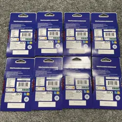 Lot 8x One Piece OP14 THE AZURE SEA’S SEVEN Sleeved Blister Booster Packs Sealed - Image 2
