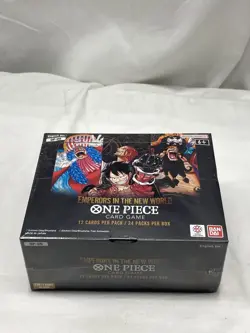 One Piece Emperors in the New World Booster Box OP-09 Sealed Display New - Image 1