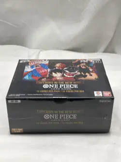 One Piece Emperors in the New World Booster Box OP-09 Sealed Display New - Image 2
