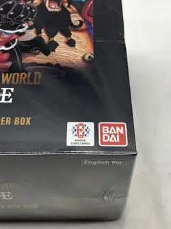 One Piece Emperors in the New World Booster Box OP-09 Sealed Display New - Image 4