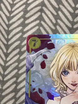Stussy OP13-110 SR Alternative Art Carrying On His Will One Piece TCG - Image 2