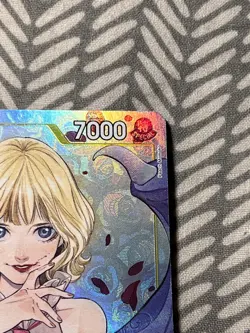 Stussy OP13-110 SR Alternative Art Carrying On His Will One Piece TCG - Image 3