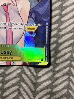 Stussy OP13-110 SR Alternative Art Carrying On His Will One Piece TCG - Image 4