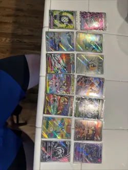 Mega Dream (M2A) Pokemon 32 card Lot Near Mint Japanese- AR MA SR - Top Loaded - Image 1