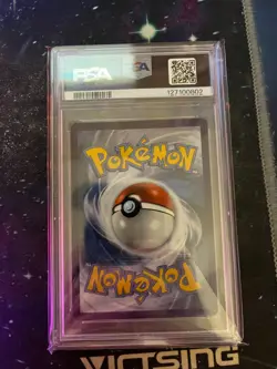 Pikachu SVP 027 Scarlet & Violet Promo Cards Holo PSA 10 GEM MINT - Image 2