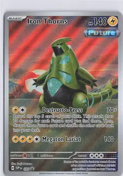 Iron Thorns 098 Promo Holofoil - SV: Scarlet & Violet Promo Cards NM - Image 1