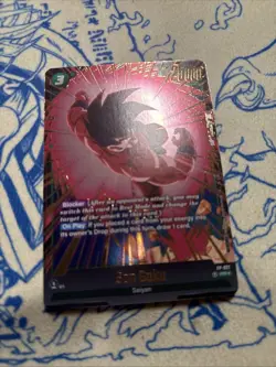 Son Goku Dragon Ball Super Fusion World Promo Card FP-027 NM/M Release Event - Image 1