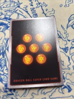 Son Goku Dragon Ball Super Fusion World Promo Card FP-027 NM/M Release Event - Image 2